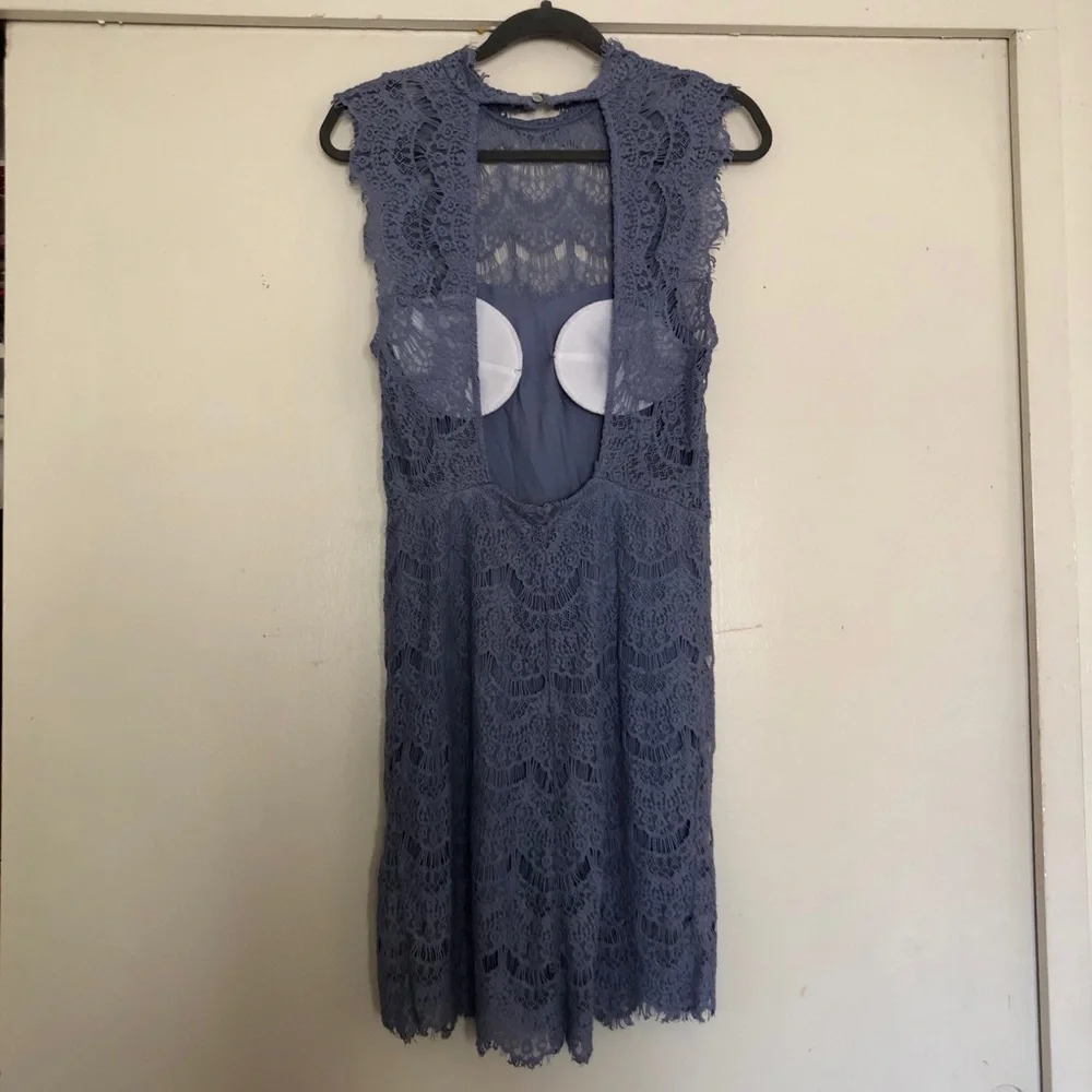 Free People Intimately Daydream Lace Mini Dress - Picture 3 of 9